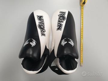 Calzari Nuovi TRJ Fight Taglia M  Bianco/Nero Comp