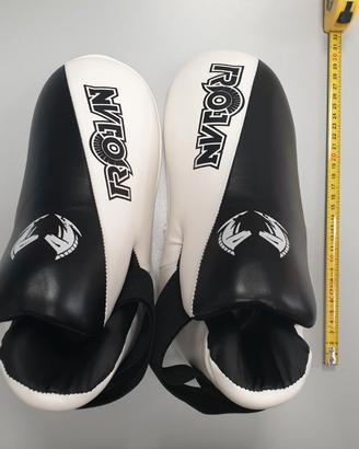 Calzari Nuovi TRJ Fight Taglia M  Bianco/Nero Comp