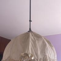 Lampadario, Abat jour e lampada Tele Umbre