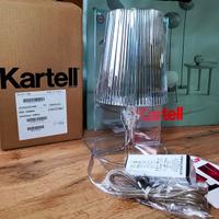 Lampada tavolo Kartell Take Cristal NUOVA