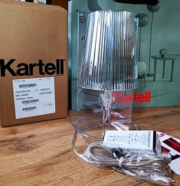 Lampada tavolo Kartell Take Cristal NUOVA