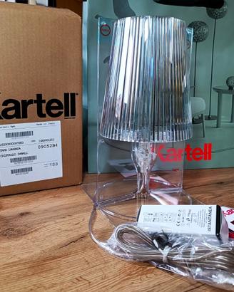 Lampada tavolo Kartell Take Cristal NUOVA