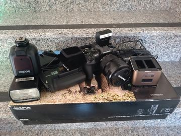 Kit Olympus E-M1 Mark II + Grip origin