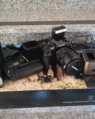 Kit Olympus E-M1 Mark II + Grip origin