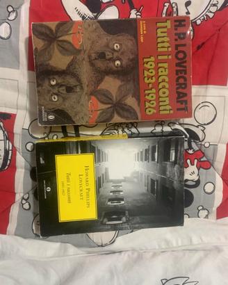 LIBRI DI H. P. LOVECRAFT