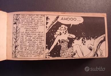 Fumetti a strisce Pantera Bionda