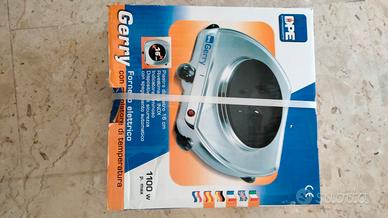 Fornello elettrico 1300 wat