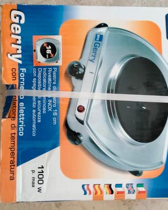 Fornello elettrico 1300 wat