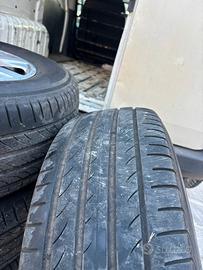 Pneumatici e cerchi originali audi