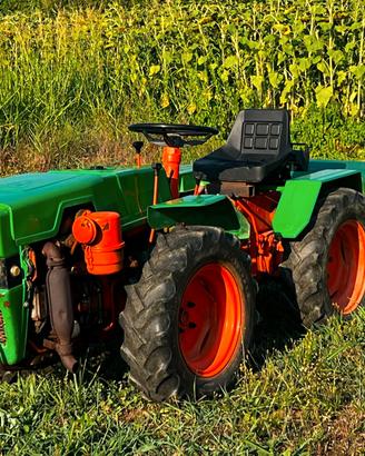 Trattore PASQUALI 33 CV con Trincia e Fresa