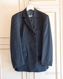 Completo Uomo Lana Taglia 56 Grigio Chiaro