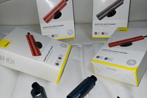 Martello di sicurezza per rompere il vetro /4pezzi