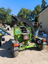 Cippatore Heizohack HM 6-300 del 2021