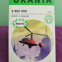Libro collana Urania n. 1505 - A noi vivi