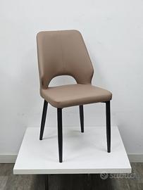 SEDIA ANVERSA IN ECOPELLE CASA BAR RISTORANTE PUB