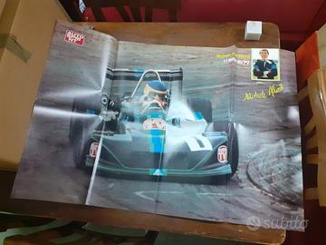 Poster Alboreto F3