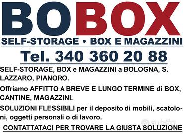 BREVE E LUNGO TERMINE di box, magazzini,