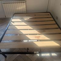 Materasso 160x190 + rete a doghe