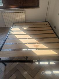 Materasso 160x190 + rete a doghe