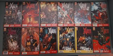 Marvel I Nuovissimi X-Men dal N.1 al N.12