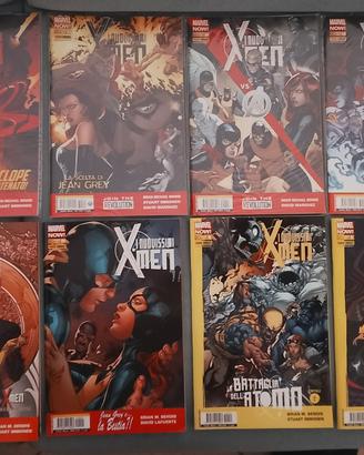 Marvel I Nuovissimi X-Men dal N.1 al N.12