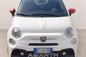 500 Abarth bianca — 2010