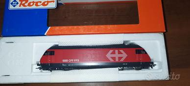 Locomotore Roco Austria nuovo - scala 1/87