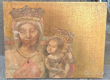Quadro Madonna dell' arco