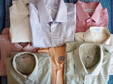 Camicie da uomo L-XL