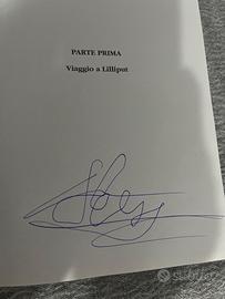 FIRMATO LADY GAGA! Da collezione.Viaggi di guliver