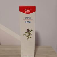 Meravigliosa crema Timo just 