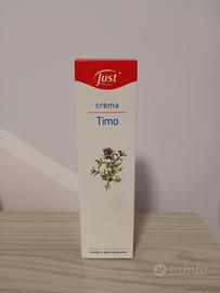 Meravigliosa crema Timo just 