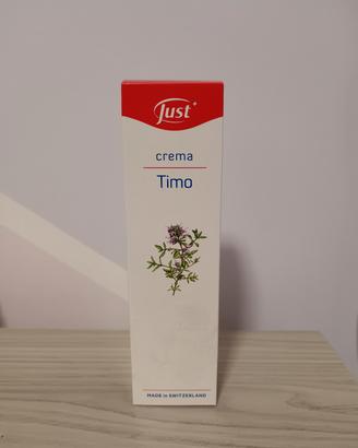 Meravigliosa crema Timo just 