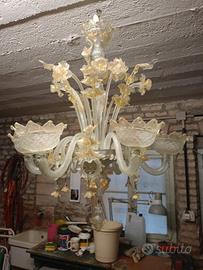 Lampadari in Vetro di Murano 