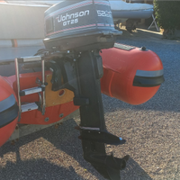 Fuoribordo Johnson 25 cv