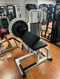 Arm curl teca
