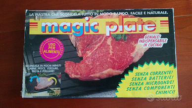 Nuova Piastra per scongelare i cibi