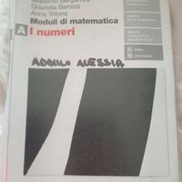 Libro i numeri A
