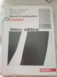 Libro i numeri A