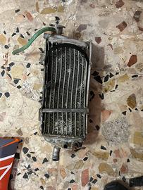 radiatore destro ktm exc 450 2008-2011