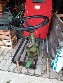 Scatola sterzo motocoltivatore