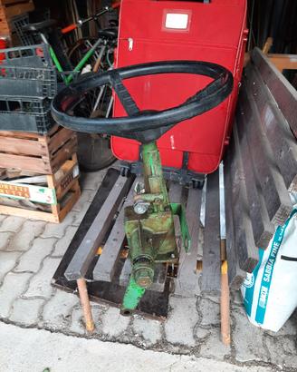 Scatola sterzo motocoltivatore
