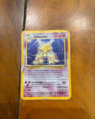 Pokemon Alakazam 80 pv
