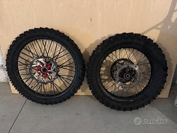 cerchi enduro fantic 50