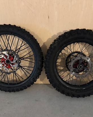 cerchi enduro fantic 50