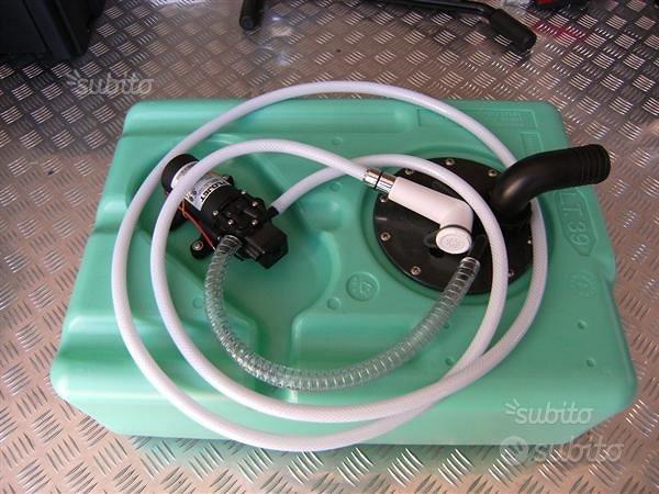 Bocchetta Di Riempimento 40 Mm Con Tappo Serbatoio - Universale Per Camper E Roulotte - Foto 3