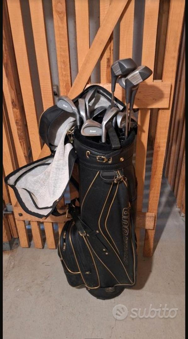 Vintage Sacca Da Golf Usata Golf Carrello Offerte Sacche Da Golf