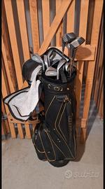 sacca da golf in pelle con mazze Sports In vendita a Sondrio