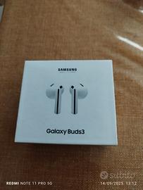 Cuffie Samsung Galaxy Buds3