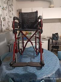 Carrozzella invalidi lux